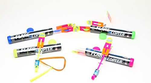 Flare Copter (3-Pk w/extra Wings and Batteries)
