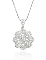 Diamond 18k White Gold Pendant