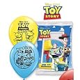 ShindigZ 12 inch Printed Latex Balloons 6-Pack - Toy Story 3