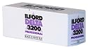 Ilford DELTA 3200 Professional, Black and White Print Film, 120 (6 cm), ISO 3200 (1921535)