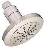 IMAGE OF Danze D462058BN 200C 4-1/2-Inch Showerhead, Brushed Nickel