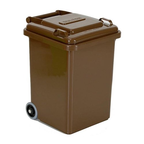 PLASTIC TRASH CAN 18L(ブラウン) 