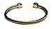 Magnetic Sports Bracelet with Silver Beads and Gold Balls in Rope Design
