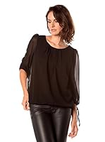 Le dressing de zoe Blusa Monaco (Negro)