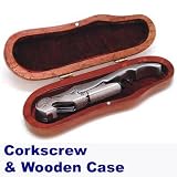 Review SHOPZEUS  / Deluxe Double Hinge Corkscrew w/ case