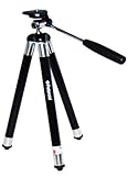 Polaroid 42" Travel Tripod Includes Deluxe Tripod Carrying Case For Digital ....