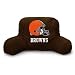 Cleveland Browns Bedrest (Husband Pillow) - NFL Football Fan Shop Sports Team Merchandise