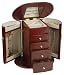 Kristin Jewelry Box (Cherry Finish) (11