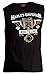 Harley-Davidson Men's Sleeveless Muscle Tee, Piston Winged Graphic, Black
