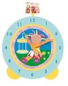 Wesco In The Night Garden Musical Light Up Topper Alarm Clock