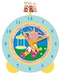 Wesco In The Night Garden Musical Light Up Topper Alarm Clock