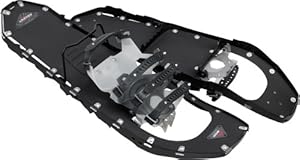 MSR Lightning Ascent Snow Shoes (25-Inch, Matte Black)
