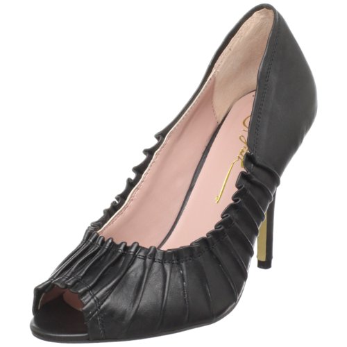 Gwyneth Shoes Women's Quinn Open-Toe Pump