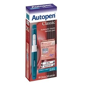 Autopen To Deliver Insulin By Cartridge (OWAN3810) Category: Syringes and Needles