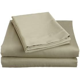 Aqua Elegance 250-Thread Count Cotton Rich Waterbed Sheet Set