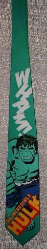  Marvel Comics INCREDIBLE HULK Zoom Wham Microfiber TIE