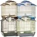 Kitchen & Housewares : Advantage Keet Cage 14x18x21 Variety 4 - Pack