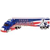 TEXAS RANGERS MLB 2008 Semi Diecast Tractor Trailer Truck 1/80 Scale - By Upperdeck