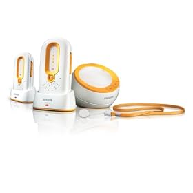 Philips Avent SCD 590 Digital Two-Parent Baby Monitor (with Zero-Interference DECT Technology)