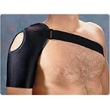 Rolyan MFC II Unilateral Shoulder Orthosis MFC II, Left, Size: L, Mid-Upper Arm Circ.: 13