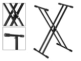 Produkt-Bild: Keyboardst&auml;nder "Double Tube"