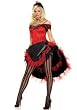 3PC Cabaret Moulin Dancer Sexy Holiday Party Costume