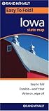 Rand Mcnally Iowa: Highways & Interstates (Rand McNally Easyfinder)