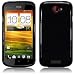 HTC One S TPU Gel Skin Case / Cover - Solid Black PART OF THE QUBITS ACCESSORIES RANGE