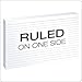 Oxford 51EE Ruled Index Cards, 5