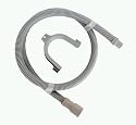 Electrolux Ablaufschlauch,2m, gerade Durchm. 19/21mm Classic