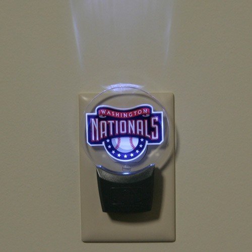 Washington Nationals LED Night Light