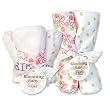 Blooming Bouquet Gift Sets - HULA BABY - Bib & Burp Set