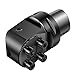 Sandvik Coromant C6-570-32-RF Coromant Capto to CoroTurn SL Adaptor, 2004.2 CoroPak, Cx-570.R/LF Tool Style Code