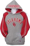 Men`s Oklahoma Sooners Heather Gray All Star Hoodie