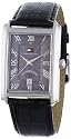 Tommy Hilfiger - 1710126 - Montre Homme - Quartz Analogique - Bracelet en Cuir Noir