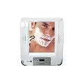 Zadro ZRA01 Fogless Shaving Shower Mirror Radio with Clock