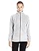 Columbia Women's Benton Springs Classic Fit Full Zip Soft Fleece Jacket, Light Grey Heather, M