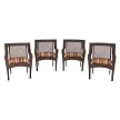 Marilla Wicker Dining Chairs - Set of 4
