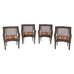 Home Marilla Set of 4 Dining Chairs
