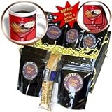 Sandy Mertens Chocolate Designs - Glass of Chocolate Truffles - Coffee Gift Baskets - Coffee Gift Basket