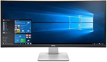 Dell UltraSharp U3415W 34-Inch Curved LED-Lit Monitor