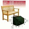 Bosmere C610 3-Seat Bench Cover 64-Inch Long x 26-Inch Deep x 35-Inch High Back x 25-Inch Front