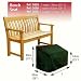 2 Seat Garden Bench Waterproof Patio Set Cover C605 New