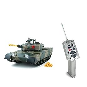 Abrams RC Battle Tank by World Tradin