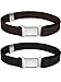Kids Magnetic Belt Adjustable Elastic Belt with Magnetic Buckle for Boys Daily Use Girls (Color Set 3, 2)