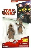 41mGbOQ8GuL. SL160  Star Wars Clone Wars Animated Action Figure Jawa 2 Pack