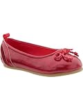 Gap Baby Red Shiny Ballet Flats