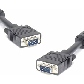 5M MALE TO MALE SVGA/VGA MONITOR PC TO TFT LEAD CABLE