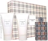 Burberry Brit by Burberry for Women 3 Piece Set Includes: 3.3 oz Eau de Parfum Spray + 5.0 oz Refreshing Body Lotion + 5.0 oz Energizing Body Wash