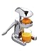 Compact Chrome Hand Squeeze Fruit Juicer